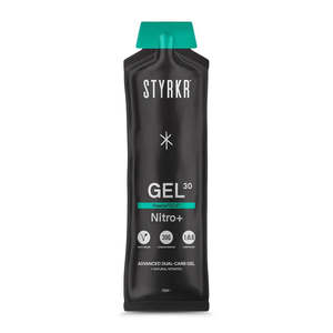 Frontpage: Styrkr GEL30 Nitro Dual-Carb Energy Gel