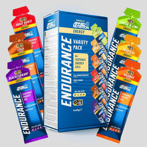 Frontpage: Applied Nutrition Isotonic Gel Variety Pack (6 gels)