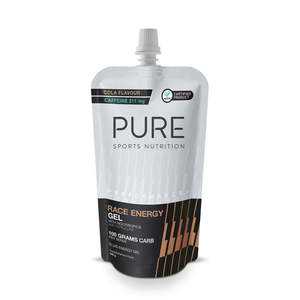 PURE Performance + Race Energy Gel 100g Pouch