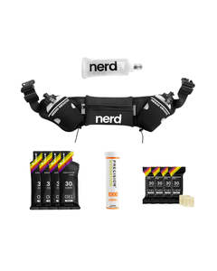 Nerd Belt Fuel & Hydration Belt - NB600 Marathon Bundle