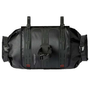 Frontpage: USWE Handlebar Roll-Top Bag + Holster 9L