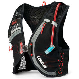 Frontpage: USWE Rush 8L Bike Hydration Vest