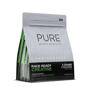 Frontpage: PURE Performance + Race Ready Creatine