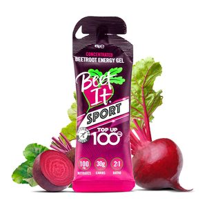 Frontpage: Beet It Sport Beetroot Energy Gel