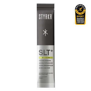 Frontpage: Styrkr SLT+ High-Strength Electrolyte