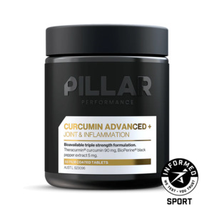 Frontpage: Pillar Performance Curcumin Advanced+ 60 Caps