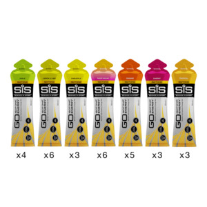 SIS GO Isotonic Energy Gel Variety 30 Pack
