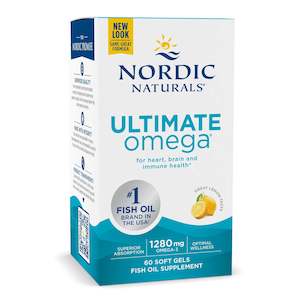 Vitamins: Nordic Naturals Ultimate Omega