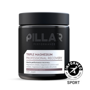 Pillar Performance - Triple Magnesium Professional Recovery Tablet