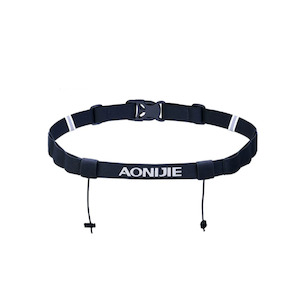 Waist Belts: Aonijie Race Number Belt w/ Gel Loops