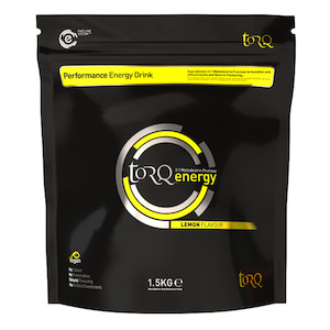 Energy Hydration Drinks: Torq Isotonic Energy Drink Pouches