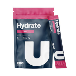 Energy Hydration Drinks: Ucan Hydrate