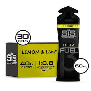 Sis Science In Sport: SIS Gel Beta Fuel + Nootropics
