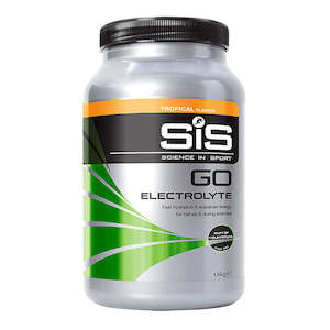 Sis Science In Sport: SIS GO Electrolyte Powder 1.6kg Tub