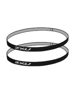 2xu Skinny Headband 2 pack