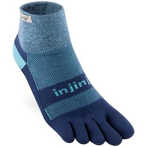 Injinji: Injinji Trail Mid Weight Mini Crew
