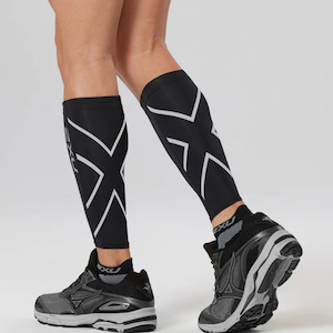 2XU Compression Calf Guards - Unisex (Black OR White)