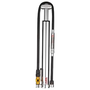 Cycling Triathlon: Lezyne Micro Floor Drive HVG