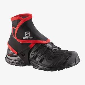 Running Active Wear: Salomon High Gaitors