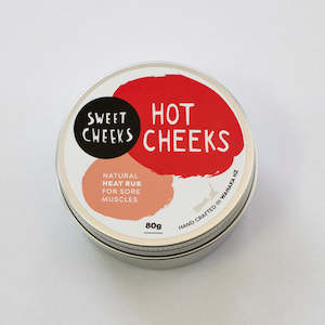 Bodycare: Sweet Cheeks Hot Cheeks