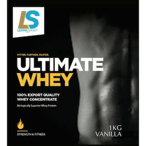 Protein: Leppin Ultimate Whey 1.5kg