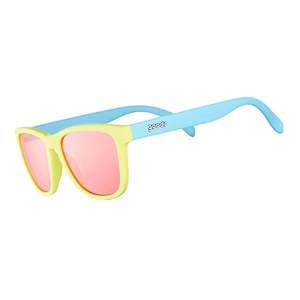Sunglasses: Goodr OG Pineapple Pain Killers