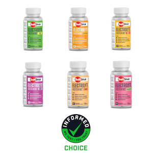 Cramp Prevention Treatment: Saltstick FastChews Bottle (60 caps)