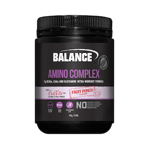 Cramp Prevention Treatment: Balance Amino Complex 400g
