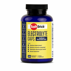 Cramp Prevention Treatment: Saltstick Electrolyte Caps 100