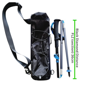 Trekking Poles: Running/Trekking Pole Carry Bag