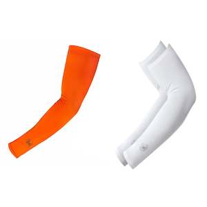 Buff: Buff Arm Coolnet Arm Sleeves White