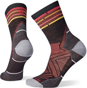 Shoes Accessories: Smartwool Run Womens Fit Mid Crew Zero Cushion