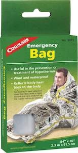 First Aid Safety: Coghlans Emergency Bag