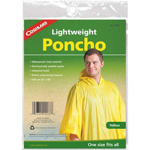 First Aid Safety: Coghlans Lightweight Poncho