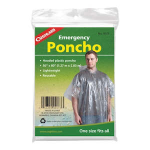 Coghlans Emergency Poncho