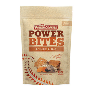Em's Power Bites 8 Pack Apricot