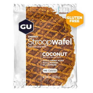 Bars: GU Energy Stroopwafel