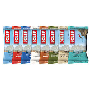 Bars: CLIF bars