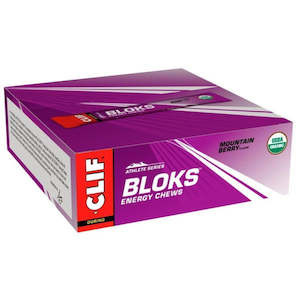 Chews: CLIF Bloks Energy Chews - Box of 18
