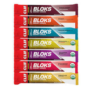 Chews: CLIF Bloks Energy Chews