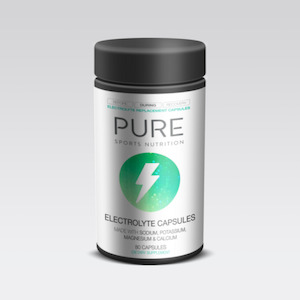 Supplements: Pure Electrolyte Capsules 80caps