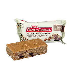 Bars: Em's Peanut Choc Bomb Cookie Bar