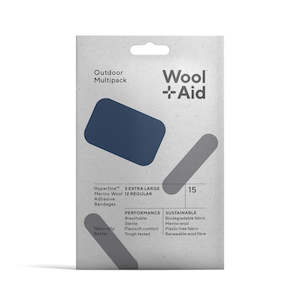 First Aid Safety: WoolAid Merino Adhesive Bandage Multipack