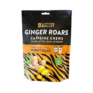Recovery Aids: Ginger Roars by Caffeine Bullet