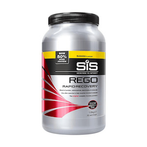 SIS REGO Rapid Recovery 1.6kg  Banana BB April 25