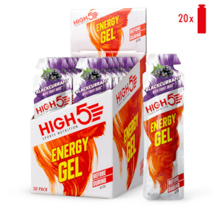 Recovery: High 5 Energy Gels