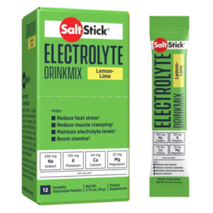 Energy Hydration Drinks: Saltstick Electrolyte Drink Mix (Stick)s