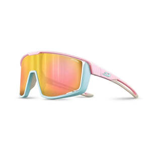 Sunglasses: Jublo Fury Pastel PINK/LIGHT BLUE SUNGLASSES - SPECTRON 3CF LENS