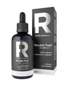 Savvy Touch Rocket Fuel for Athletes - IS Cert