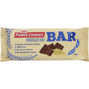 Bars: Em's Choc Oat Explosion Bar